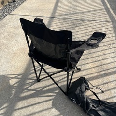 アウトドアチェアワンタッチ式
の画像