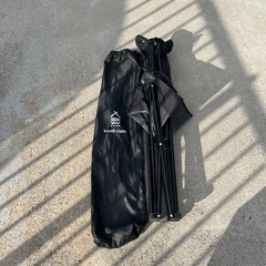 アウトドアチェアワンタッチ式
の画像
