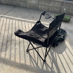 アウトドアチェアワンタッチ式
の画像