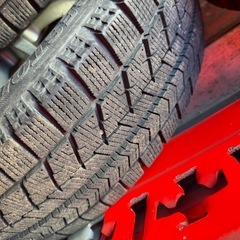 ご成約㊗️155/65R13★スタッドレスタイヤ★4本★BRIDGESTONEの画像