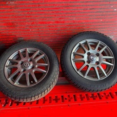 ご成約㊗️155/65R13★スタッドレスタイヤ★4本★BRIDGESTONEの画像