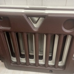 子ども　ベビーサークル　ベビーゲート　テレビ保護　6枚　　の画像