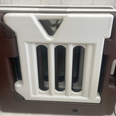 子ども　ベビーサークル　ベビーゲート　テレビ保護　6枚　　の画像