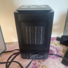 テーブルファンヒーターの画像