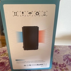 テーブルファンヒーターの画像