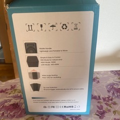 テーブルファンヒーターの画像