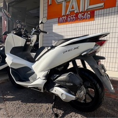 ★29万円　 PCX125 セル1 実動車　JF81 HONDA ホンダ PCX 程度良好の画像