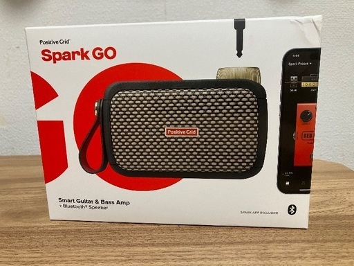 Positive Grid Spark GO  ギター・ベース用Bluetooth機能搭載のスマートギター＆ベースアンプ