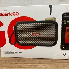 Positive Grid Spark GO  ギター・ベース用Bluetooth機能搭載のスマートギター＆ベースアンプの画像