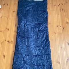 Zaida 封筒型寝袋　ネイビーの画像