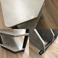 【訳あり品特価／組立済み品／１点限定】テレビ台　43型対応　TVC EB キズ大　12/19出品の画像