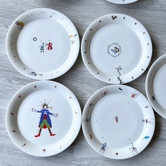 フェリシモ　　お皿セット　9枚の画像