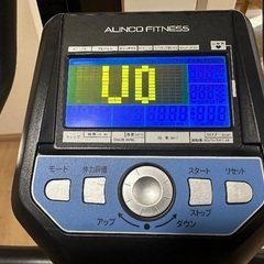 【値下げ交渉可】アルインコ　エアロバイク　AFB6319の画像