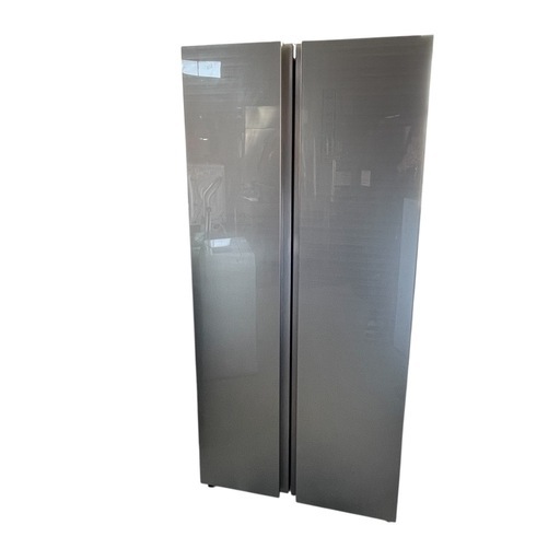 AQUA ノンフロン冷凍冷蔵庫 AQR-SBS45F(S) フレンチドア 2ドア