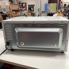 W2512-479 山善　オーブントースター YTK-FC123(W) 通電確認済み　キズ汚れ有りの画像