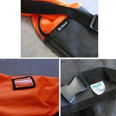 Hart スキーケース 120～150cm ブラック×レッド  札幌 手稲の画像