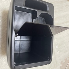 車内用品 ゴミ箱 ダストボックス ラージトラッシュ 1 ブラック 10Lの画像