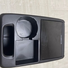 車内用品 ゴミ箱 ダストボックス ラージトラッシュ 1 ブラック 10Lの画像