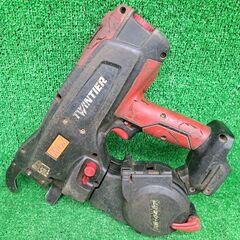 ✨MAX　中古　RB-440T　鉄筋結束機　ツインタイヤ 14.4V　充電器＋バッテリー×1＋ケース付✨うるま市田場✨の画像