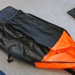 Hart スキーケース 120～150cm ブラック×レッド  札幌 手稲の画像