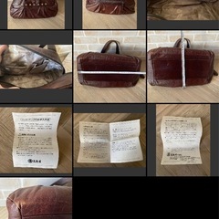 LiBERTE（リベルテ）のレザーハンドバッグの画像