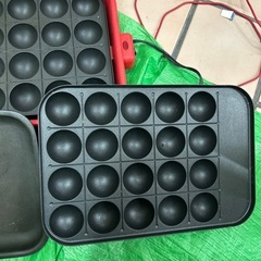 ホットプレートたこ焼き機の画像