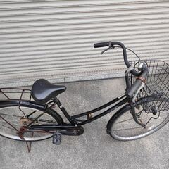 歳末処分価格！ 綺麗です。防犯登録致します。26インチ自転車の画像