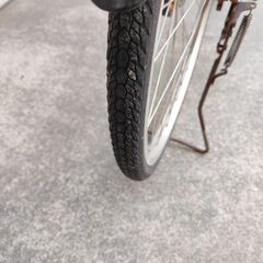 歳末処分価格！ 綺麗です。防犯登録致します。26インチ自転車の画像