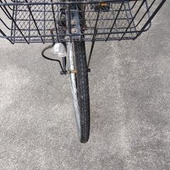 歳末処分価格！ 綺麗です。防犯登録致します。26インチ自転車の画像