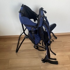 赤ちゃんを背負えるリュックの画像