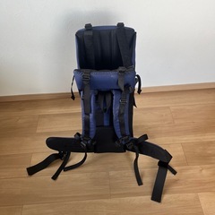 赤ちゃんを背負えるリュックの画像