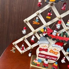 クリスマス　木のツリー　大　白の画像