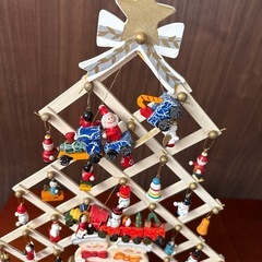 クリスマス　木のツリー　大　白の画像