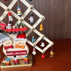 クリスマス　木のツリー　大　白の画像