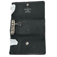 【ドリーム池田店】ルイ･ヴィトン　エピ　ミュルティクレ4　四連キーケース　ブラック【99680000000204】の画像