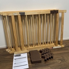 ファルスカ　ベビーサークル　ジョイントプレイペンネオ　ドア付きの画像