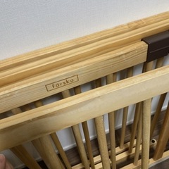 ファルスカ　ベビーサークル　ジョイントプレイペンネオ　ドア付きの画像