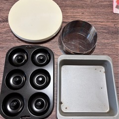 製菓器具　まとめての画像