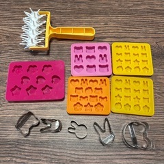 製菓器具　まとめての画像