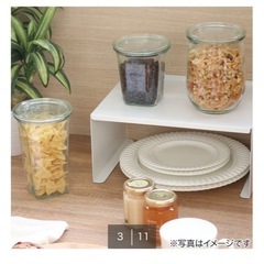 ニトリ　キッチンラックMの画像