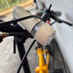 20インチ折りたたみ自転車の画像