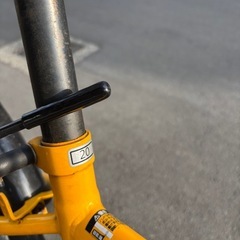 20インチ折りたたみ自転車の画像