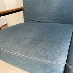 2人掛けソファの画像