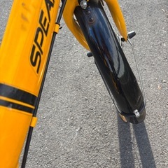 20インチ折りたたみ自転車の画像