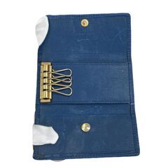 【ドリーム池田店】ルイ･ヴィトン　エピ　ミュルティクレ4　四連キーケース　ブルー【99680000000203】の画像