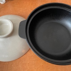  鍋 IH ガス オーブン対応 鉄鋳物の画像