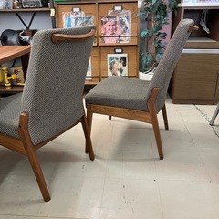 中古品　カリモク　チターノ　ダイニング5点セット　サイズ150cm 公田店の画像