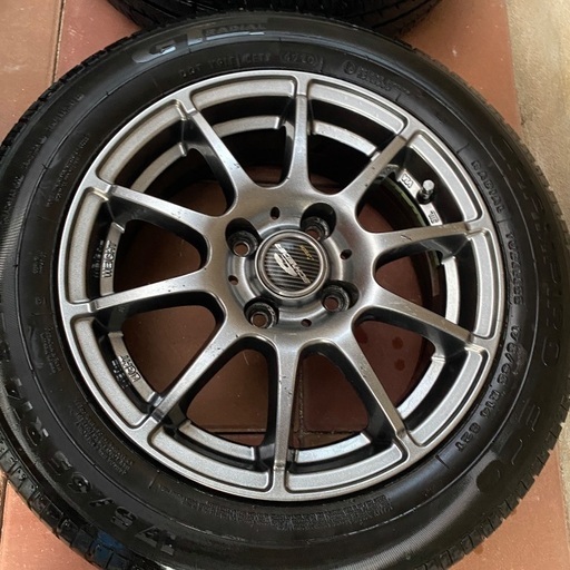 14インチ アルミホイール 4本セット 175/65R14 ノート等に wh04311-nk01988.jpg
