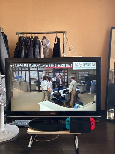 液晶テレビ&Switch