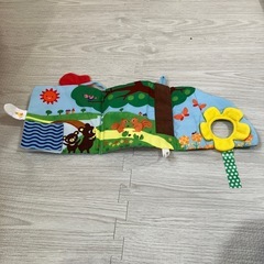 ガサガサ音のなる本　ベビーの画像